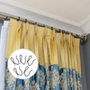 image:imageOutus 58 Pack Metal Curtain Hooks Pin On Drapery Hooks 12 x 1 Inch for WindowDoorShower CurtainBlackBlack