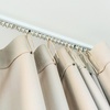 image:imageOutus 58 Pack Metal Curtain Hooks Pin On Drapery Hooks 12 x 1 Inch for WindowDoorShower CurtainBlackChampagne Gold