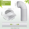 image:imageOutus 59 Diameter 80 Long Portable Air Conditioner HoseSquare
