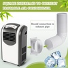 image:imageOutus 59 Diameter 80 Long Portable Air Conditioner HoseSquare