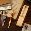 image:imageOutus Wooden Ballpoint Pen Gift Set with Display Case 10 Refills Office