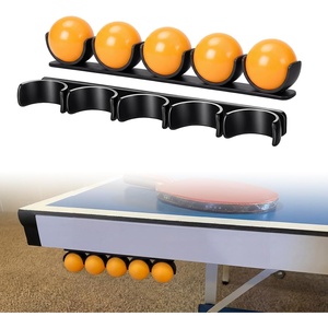 image:imageOutus 2 Pack Table Tennis Ball Holder Under Table SelfAdhesive Rack