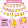 image:imageOutus 77 Pcs Pink Ducky Birthday Party Decorations Duck Party AccessoryCute Ducky
