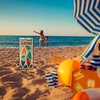 image:imageOutus 8 Pcs Beach Party Decor Paper Tropical Retro Wall Decor