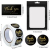 image:image620 Pcs Thank You for Supporting My Small Business Set PinkBlack