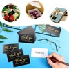 image:image620 Pcs Thank You for Supporting My Small Business Set PinkBlack