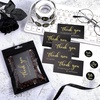 image:image620 Pcs Thank You for Supporting My Small Business Set PinkBlack
