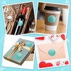 image:image620 Pcs Thank You for Supporting My Small Business Set PinkBlue