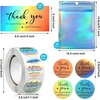 image:image620 Pcs Thank You for Supporting My Small Business Set PinkHolographic