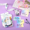 image:image620 Pcs Thank You for Supporting My Small Business Set PinkHolographic