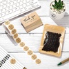 image:image620 Pcs Thank You for Supporting My Small Business Set PinkKraft Paper