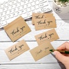 image:image620 Pcs Thank You for Supporting My Small Business Set PinkKraft Paper