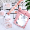 image:image620 Pcs Thank You for Supporting My Small Business Set PinkPink