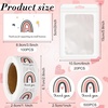 image:image620 Pcs Thank You for Supporting My Small Business Set PinkRainbow