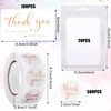 image:image620 Pcs Thank You for Supporting My Small Business Set PinkWhite