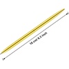 image:imageOutus 30 Pcs Rose Gold Ballpoint Pens Slim Mentallic Retractable Pens SetGold