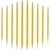 image:imageOutus 30 Pcs Rose Gold Ballpoint Pens Slim Mentallic Retractable Pens SetGold