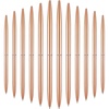 image:imageOutus 30 Pcs Rose Gold Ballpoint Pens Slim Mentallic Retractable Pens SetRose Gold