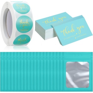 image:image620 Pcs Thank You for Supporting My Small Business Set PinkBlue