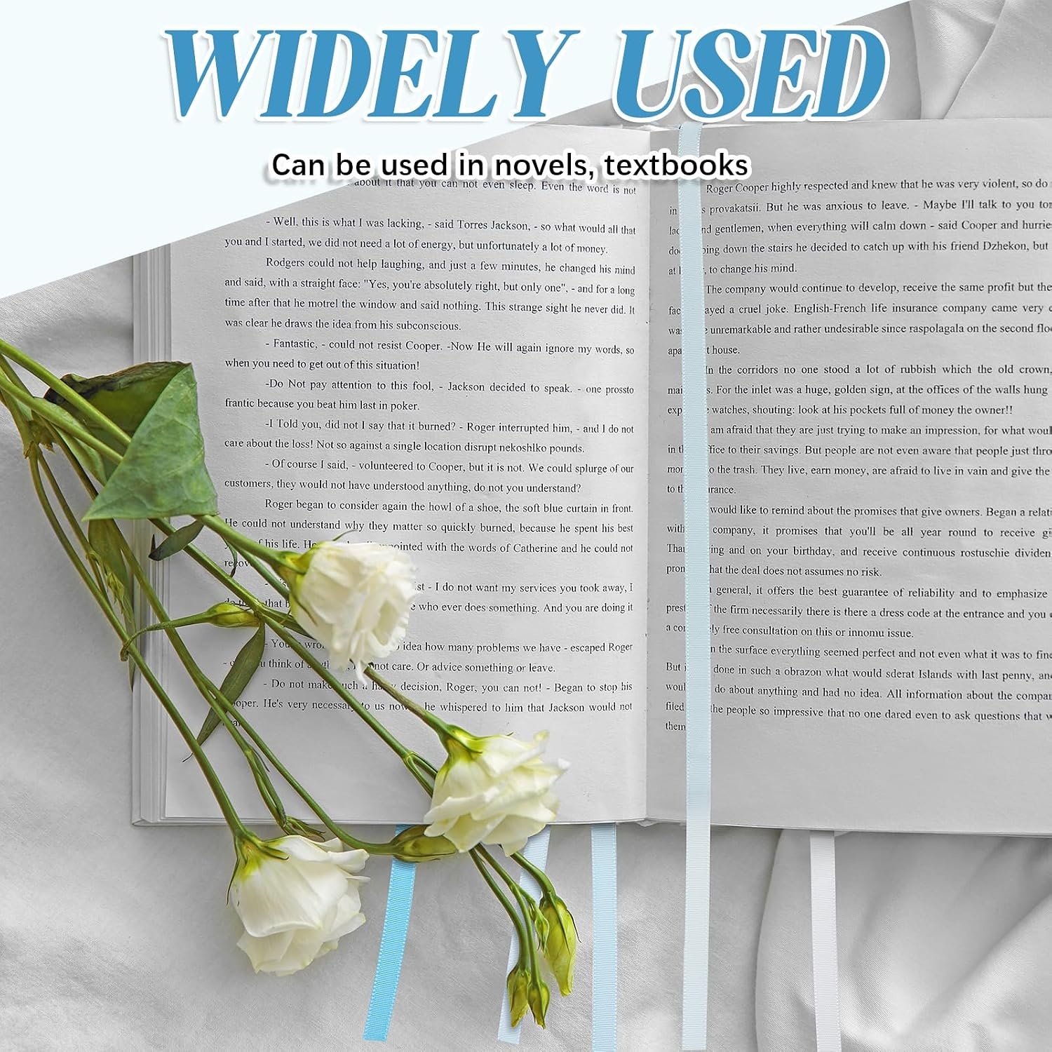 image:imageOutus Bible Ribbon Bookmarks Leather TagSimpleBlackMorandi