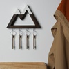 image:image5 Pcs Titanium Key Rings Split Rings 25 mm Split Keyrings for Home Car Key