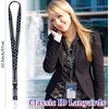 image:image8 Pack American Flag Lanyards Patriotic Badge Holders for ID Card and Key