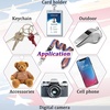 image:image8 Pack American Flag Lanyards Patriotic Badge Holders for ID Card and Key