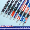 image:image8 Pack American Flag Lanyards Patriotic Badge Holders for ID Card and Key