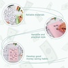 image:imageOutus 145 Pieces Budget Stickers for Cash Envelopes Budget Binder Labels PVC Stickers for Finance Planners amp Money Organizer Budgeting Cash Tracking Easy Money Management