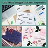 image:imageOutus 145 Pieces Budget Stickers for Cash Envelopes Budget Binder Labels PVC Stickers for Finance Planners amp Money Organizer Budgeting Cash Tracking Easy Money Management