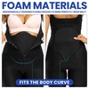 image:imageOutus 2 Pcs Lipo Foam Board Set AB Back Lipo Compression Board BlackBlack