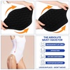 image:imageOutus 2 Pcs Lipo Foam Board Set AB Back Lipo Compression Board BlackBlack