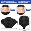 image:imageOutus 2 Pcs Lipo Foam Board Set AB Back Lipo Compression Board BlackBlack