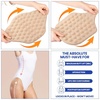 image:imageOutus 2 Pcs Lipo Foam Board Set AB Back Lipo Compression Board BlackSkin Color