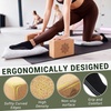 image:imageOutus 2 Pcs Yoga Accessories Cork Yoga Blocks Set