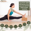 image:imageOutus 2 Pcs Yoga Accessories Cork Yoga Blocks Set