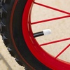 image:imageOutus 20 Pcs Tire Valve Stem Caps Universal Tire CapsBlackMulticolor