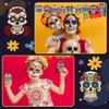 image:imageOutus 24 Pcs Halloween Diamond Art Keychain Skeleton 5D Double Side DIY KitSkeleton