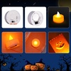 image:imageOutus 24 Pcs Luminaries Paper Bags with LED Tea Lights Pumpkin ExpressionPumpkin Expression