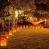 image:imageOutus 24 Pcs Luminaries Paper Bags with LED Tea Lights Pumpkin ExpressionPumpkin Expression