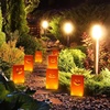 image:imageOutus 24 Pcs Luminaries Paper Bags with LED Tea Lights Pumpkin ExpressionPumpkin Expression