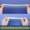 image:imageOutus 3 Pcs Stainless Diamond Painting Ruler Steel 5d Drawing Mesh Ruler