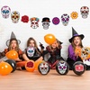 image:imageOutus 50 Pcs Day of The Dead Decorations for Altar Sugar Skull Cutouts for Halloween Mexican Fiesta Party Supplies Day of The Dead Cutouts Bulletin Board Wall Decor