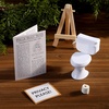 image:imageOutus 6 Pcs Christmas Doll Accessories Newspaper and Toilet Set GeenBlue