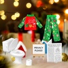 image:imageOutus 6 Pcs Christmas Doll Accessories Newspaper and Toilet Set GeenGeen