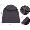 image:imageOutus 6 Pieces Thin Knit Slouchy Beanie Hat Cotton Chemo CapRich Colors