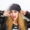 image:imageOutus 6 Pieces Thin Knit Slouchy Beanie Hat Cotton Chemo CapRich Colors