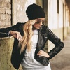 image:imageOutus 6 Pieces Thin Knit Slouchy Beanie Hat Cotton Chemo CapRich Colors