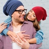 image:imageOutus 6 Pieces Thin Knit Slouchy Beanie Hat Cotton Chemo CapRich Colors