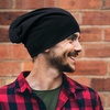 image:imageOutus 6 Pieces Thin Knit Slouchy Beanie Hat Cotton Chemo CapRich Colors